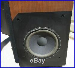RARE AR-90 Teledyne Acoustic Research Heavy/Very High Quality Stereo Speakers
