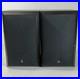 RARE Acoustic Research AR17 Bookshelf Speakers 2.0 Channel Wired Black Pair