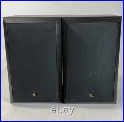 RARE Acoustic Research AR17 Bookshelf Speakers 2.0 Channel Wired Black Pair