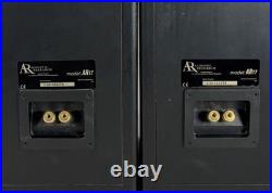 RARE Acoustic Research AR17 Bookshelf Speakers 2.0 Channel Wired Black Pair
