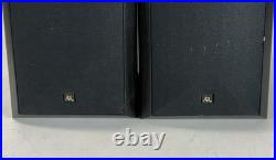 RARE Acoustic Research AR17 Bookshelf Speakers 2.0 Channel Wired Black Pair