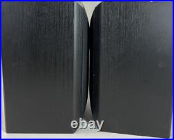 RARE Acoustic Research AR17 Bookshelf Speakers 2.0 Channel Wired Black Pair