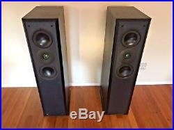 RARE Acoustic Research AR9 Speakers Black SET Sounds Great