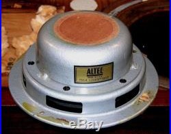RARE Acoustic Research AR-1 AR1 Speakers Altec 755 A WE Loudspeakers Drivers USA