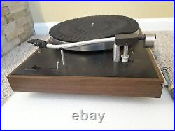 RARE Acoustic Research AR-77XB Turntable Parts Repair WithBOX