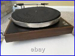 RARE Acoustic Research AR-77XB Turntable Parts Repair WithBOX