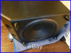 RARE Acoustic Research AR ARS500 SubWoofer Speaker System Works Great