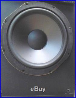RARE- MINT! AR Acoustic Research TSW-610 Vintage 3 Way audiophile Speakers
