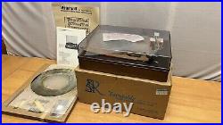 RARE NIB Old Stock Acoustic Research AR XA Turntable for Restoration Project