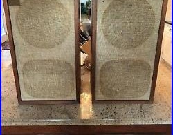 RARE Pair AR-2ax Acoustic Research Suspension Loudspeaker (2) Speaker System