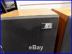 RARE Pair Vintage Teledyne Acoustic Research AR9 Speakers