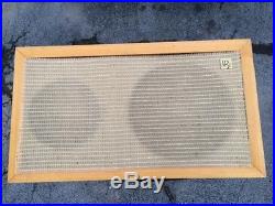 RARE Vintage ACOUSTIC RESEARCH AR-1 SPEAKER Western Electric 755 audio WORKING