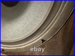 RDL Mark IV Vintage Speakers 15 Woofers 3-Way Refoamed 8 Ohms Tested Working