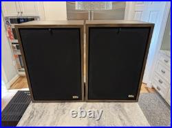 RDL Mark IV Vintage Speakers 15 Woofers 3-Way Refoamed 8 Ohms Tested Working