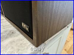 RDL Mark IV Vintage Speakers 15 Woofers 3-Way Refoamed 8 Ohms Tested Working