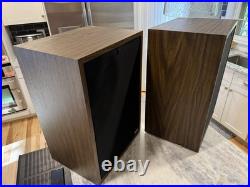 RDL Mark IV Vintage Speakers 15 Woofers 3-Way Refoamed 8 Ohms Tested Working