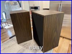 RDL Mark IV Vintage Speakers 15 Woofers 3-Way Refoamed 8 Ohms Tested Working