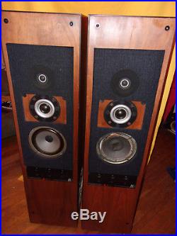 Rare AR9 Speakers AR Acoustic Research Teledyne AR-9 Vintage Speakers