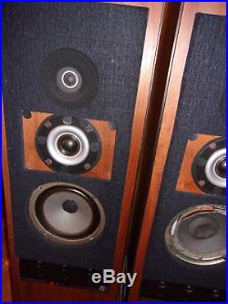 Rare AR9 Speakers AR Acoustic Research Teledyne AR-9 Vintage Speakers