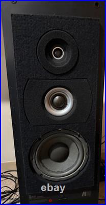 Rare Acoustic Research AR90 Legendary Vintage Hi-Fi Speakers Fully Functional