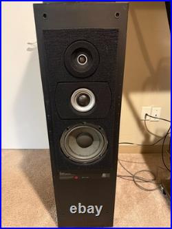 Rare Acoustic Research AR90 Legendary Vintage Hi-Fi Speakers Fully Functional