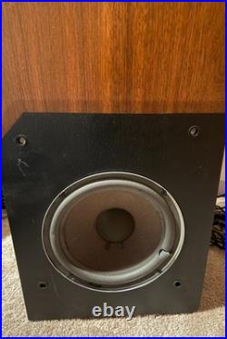 Rare Acoustic Research AR90 Legendary Vintage Hi-Fi Speakers Fully Functional