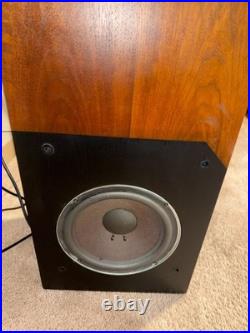 Rare Acoustic Research AR90 Legendary Vintage Hi-Fi Speakers Fully Functional