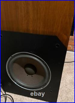 Rare Acoustic Research AR90 Legendary Vintage Hi-Fi Speakers Fully Functional