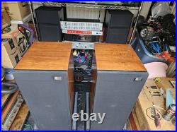 Rare Acoustic Research AR90 Speakers