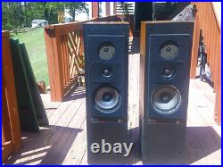 Rare Acoustic Research AR90 Speakers, PRICE LOWERED, One Owner Great Condition