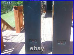 Rare Acoustic Research AR90 Speakers, PRICE LOWERED, One Owner Great Condition