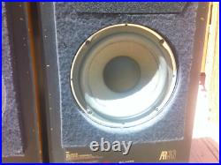 Rare Acoustic Research AR90 Speakers, PRICE LOWERED, One Owner Great Condition