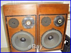 Rare Acoustic Research AR-10 PI speakers