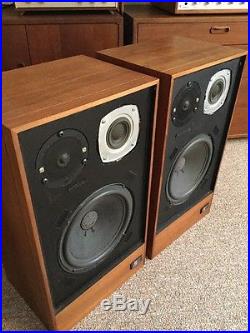Rare Acoustic Research AR-12 Loudspeakers. Teledyne Version Of AR5/AR3a