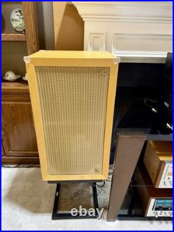 Rare Acoustic Research AR-3 Speakers. With stand. All original