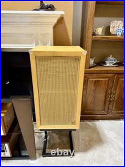 Rare Acoustic Research AR-3 Speakers. With stand. All original Rare Acoustic Research AR-3 Speakers. With stand. All original