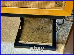 Rare Acoustic Research AR-3 Speakers. With stand. All original