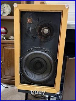 Rare Acoustic Research AR-3 Speakers. With stand. All original