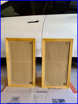 Rare Acoustic Research AR-3 Speakers. With stand. All original