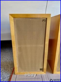 Rare Acoustic Research AR-3 Speakers. With stand. All original Rare Acoustic Research AR-3 Speakers. With stand. All original