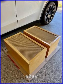 Rare Acoustic Research AR-3 Speakers. With stand. All original Rare Acoustic Research AR-3 Speakers. With stand. All original