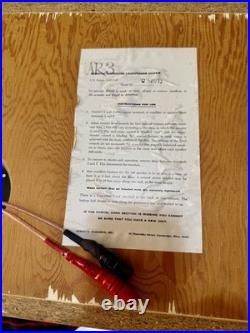 Rare Acoustic Research AR-3 Speakers. With stand. All original