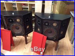 Rare Acoustic Research AR LST-2 (LST2) Full Range Speakers Sounds GRAT