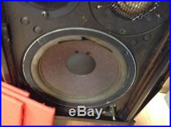 Rare Acoustic Research AR LST-2 (LST2) Full Range Speakers Sounds GRAT