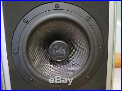 Rare Acoustic Research AR Phantom 8.3 Speakers withwall mounts. Amazing Quality