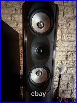 Rare Acoustic Research AR-XP410P 3 Way/4 Driver Powered Speakers w 10 Subs