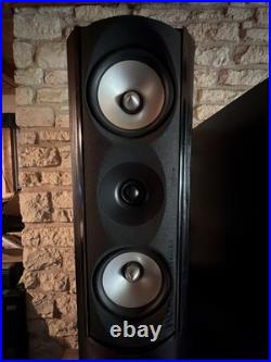 Rare Acoustic Research AR-XP410P 3 Way/4 Driver Powered Speakers w 10 Subs