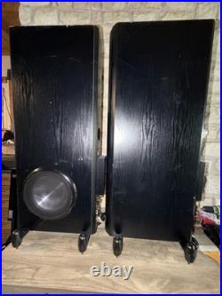 Rare Acoustic Research AR-XP410P 3 Way/4 Driver Powered Speakers w 10 Subs