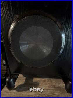 Rare Acoustic Research AR-XP410P 3 Way/4 Driver Powered Speakers w 10 Subs