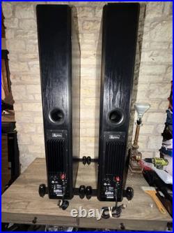 Rare Acoustic Research AR-XP410P 3 Way/4 Driver Powered Speakers w 10 Subs